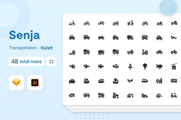 Gylph Senja - Transportation 