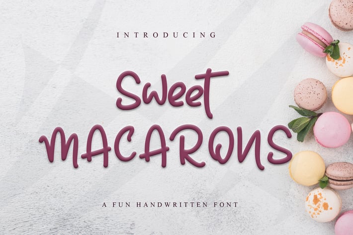 Sweet Macarons 