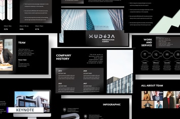 Business Corporate Keynote Template