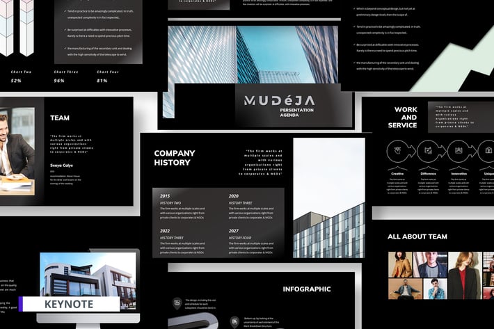 Business Corporate Keynote Template