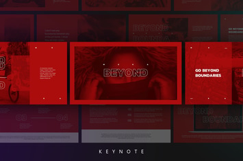 Meka - Creative Keynote Template