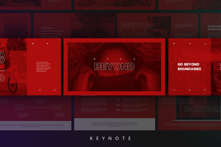 Meka - Creative Keynote Template