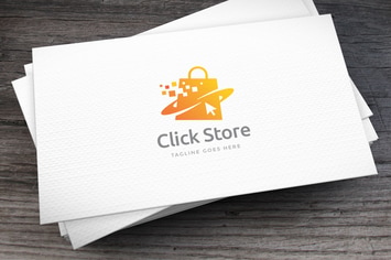 Click Store Logo Template