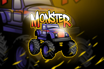 monster - Mascot & Esport Logo