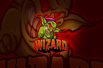 Wizard - Mascot & Esport Logo