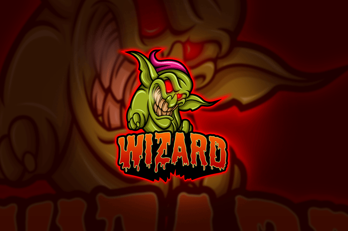 Wizard - Mascot & Esport Logo