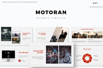 Motoran - Keynote Template