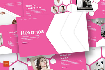 Hexanos - Powerpoint Template