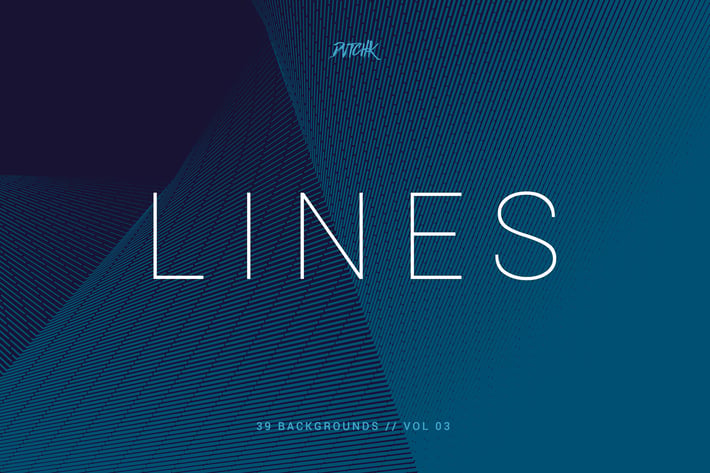 Lines | Abstract Stripes Backgrounds | Vol. 03