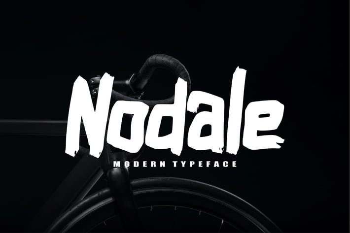 Nodale Modern Typeface