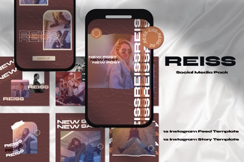  REISS Instagram Template