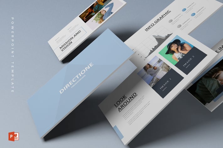 Directione - Powerpoint Template