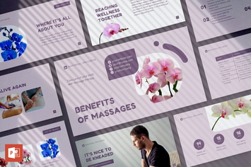 Massage Spa Salon PowerPoint Presentation Template