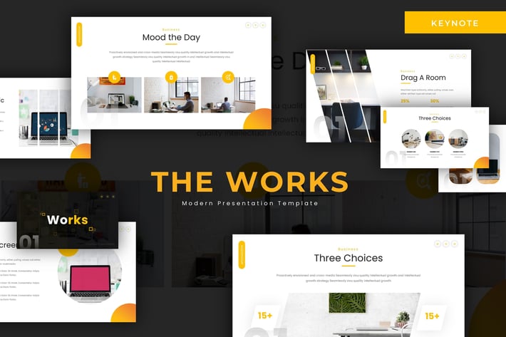 Works - Keynote Template