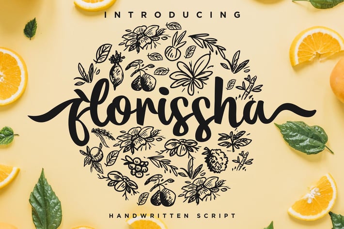 Flourissha Script
