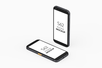 S62 Phone Mockup