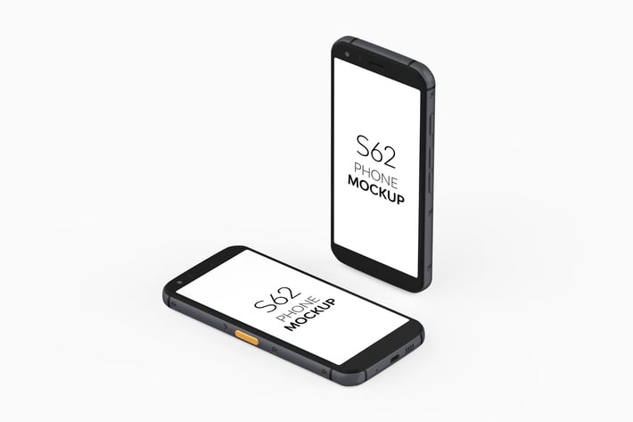 S62 Phone Mockup