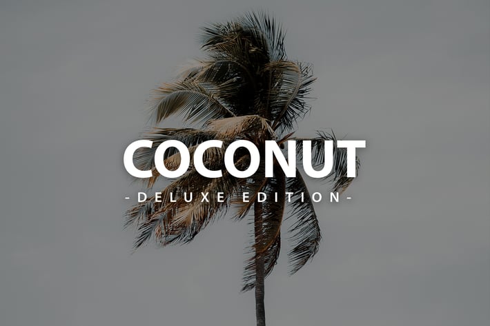 Coconut Deluxe Edition | For Mobile and Desktop