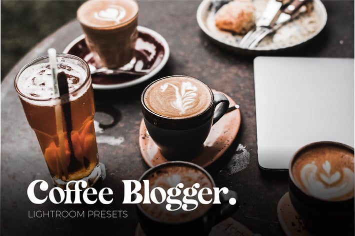 Blogger Lightroom Presets