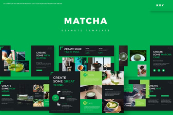 Matcha - Keynote Template