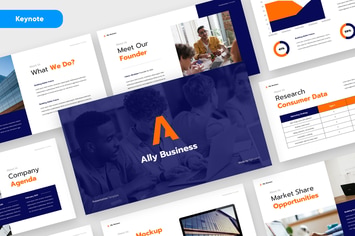 ALLY - Business Plan Keynote