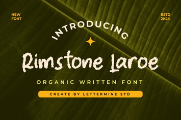 Rimstone Laroe - Pencil Monoline