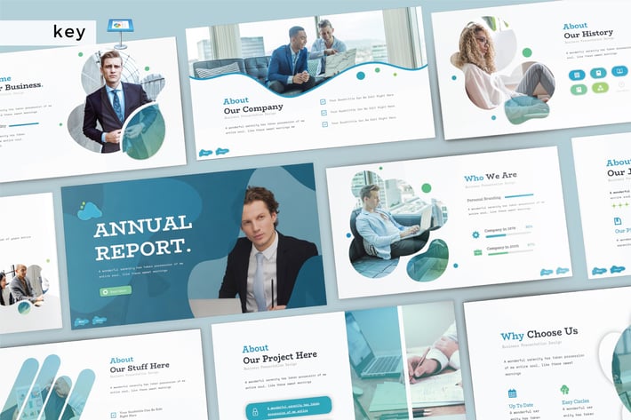 ANNUAL REPORT - Keynote V274
