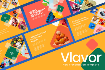 Vlavor - Pastel Creative Powerpoint 