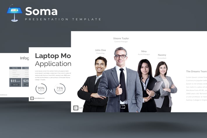 Soma - Keynote Template