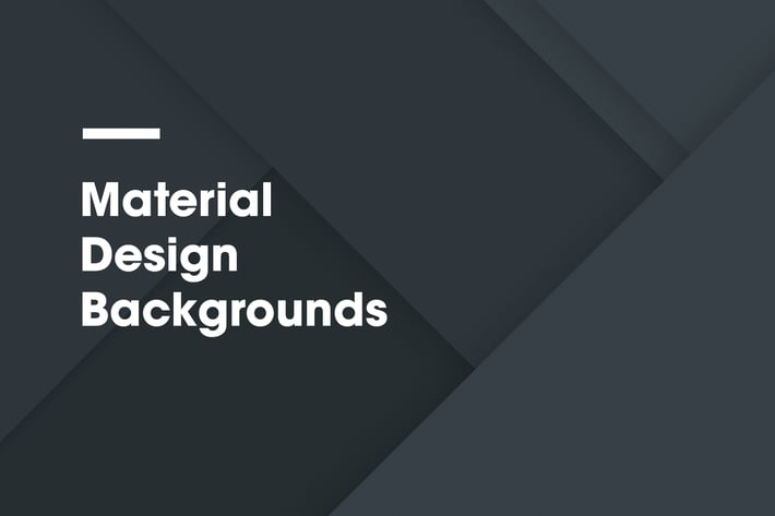 Material Design Backgrounds
