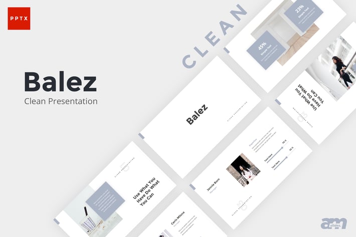 Balez Clean Powerpoint
