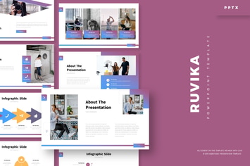 Ruvika - Powerpoint Template