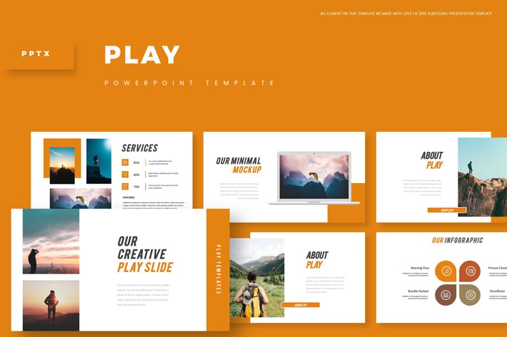 Play - Powerpoint Template