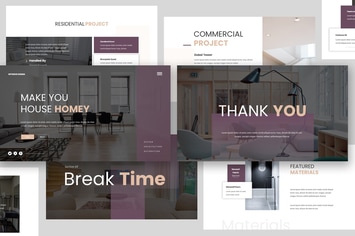 Interior Design Keynote Presentation
