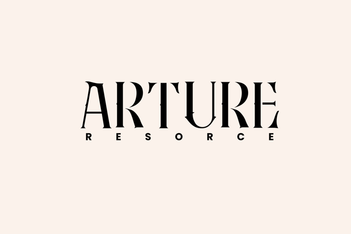 Arture - Vintage Font