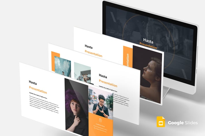 Hasta -  Google Slides Template