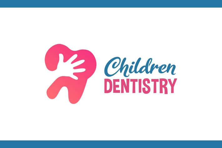 Children Dentistry - Medical & Health Logo