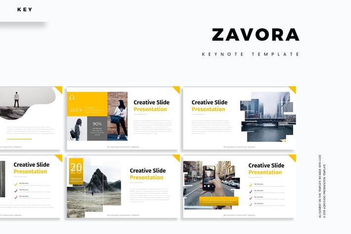 Zavora - Keynote Template