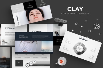Clay - Powerpoint Template
