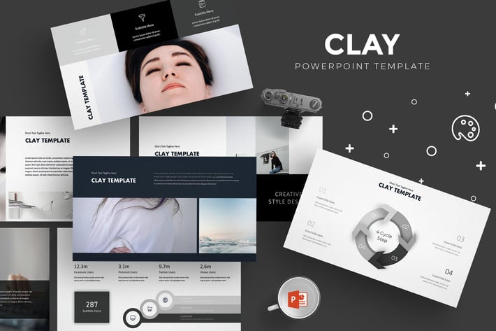 Clay - Powerpoint Template