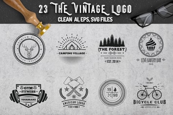 The Vintage Logo Vol.3