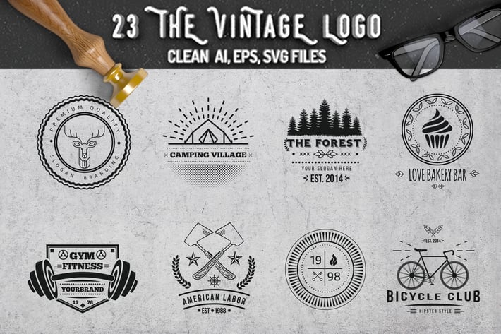 The Vintage Logo Vol.3