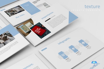 Texture - Keynote Template