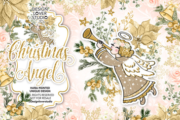 Christmas Angel design