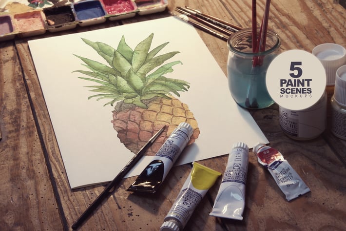 5 Paint Scenes