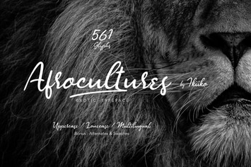 Afrocultures - Exotic Type
