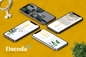 DACODA - Creative Keynote Template