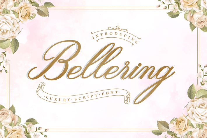 Bellering Script Font