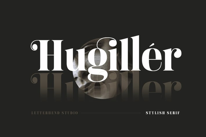 Hugiller - Stylish Serif