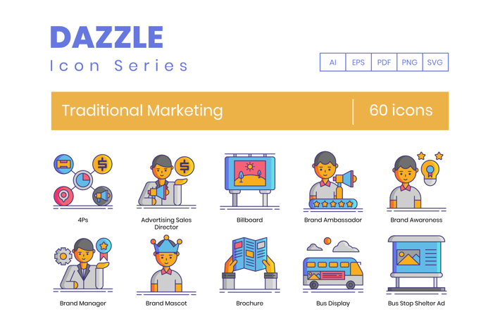Marketing Icons
